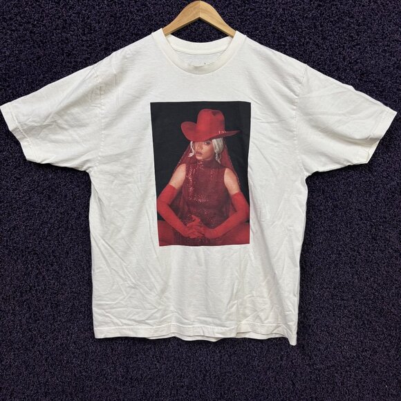 Beyoncé Cowboy Carter Los Angeles Exclusive T-shirt size extra large - Picture 1 of 5
